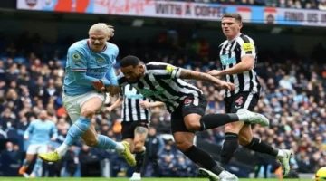 صدام الكبار.. موعد مباراة مانشستر سيتي ونيوكاسل في الدوري الإنجليزي الممتاز